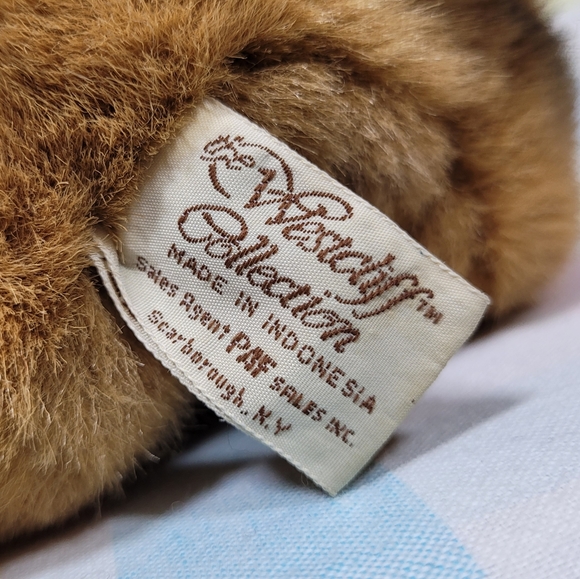 Westcliff Collection Bengal Tiger plush toy vintage collectible wildlife plush - Picture 8 of 8